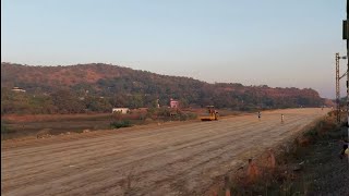 WDFC work update || Juchandra to kaman road train journey || Memu train