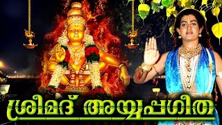 ശ്രീമദ് അയ്യപ്പ ഗീത | Documentary For Lord Ayyappa Swami | Ayyappa Devotional Songs Malayalam