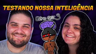 Testando a INTELIGÊNCIA se IRRITANDO em Genio Quiz 3