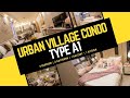 Urban Village Condo Type A1 Presented by Prestige Homes Cambodia (2020)