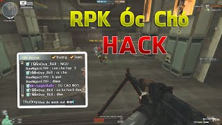 Săn Zombie Bằng RPK Vcoin Bị Chửi Là HACK Óc Chó Và Cái Kết.