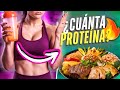 ¿CUÁNTA PROTEÍNA NECESITO PARA PERDER GRASA?