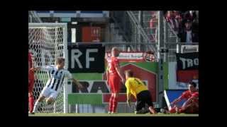 1. FC Union Berlin - VFR Aalen  (0:0) 13.Spieltag 2.Bundesliga Highlights All Goals