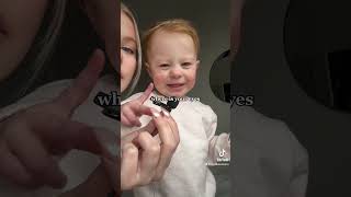 Interviewing my toddler #viral #comedy #funny #baby #shortsfeed #interview #short