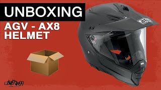 Unboxing : AGV-AX8 DS EVO Helmet