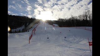 01/22/23 Burke Mountain - Mens Eastern Cup - GS - Run 2