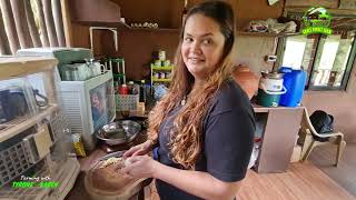 Karen's first vlog! she cooked for the tired Farmers!!