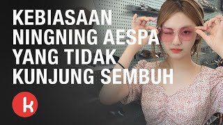 TikTok Inilah Kebiasaan Ningning aespa yang Bikin Elus Dada