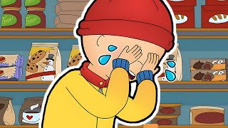 Lost in the Market | Caillou's New Adventures