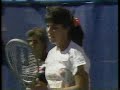 united states open 1990 4th round steffi graf vs jennifer capriati 1 of 2