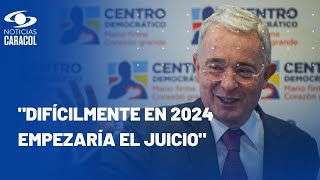 Caso contra Álvaro Uribe podría caerse en octubre de 2025, según experto