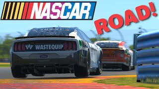 NASCAR on road levels the field! | iRacing Class A Fixed at Watkins Glen | Ford Mustang