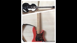 Höfner Violin Bass VS Fender Precision : Which Has More bass?