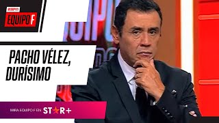 Dura crítica de Pacho Vélez sobre el funcionamiento de Atlético Nacional