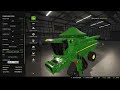 custom modding s john deere s700 series combine farming simulator 25