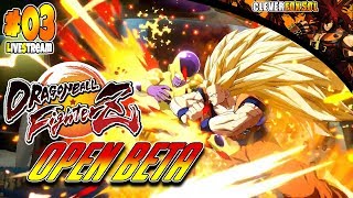 DragonBall FighterZ - Open Beta {PS4}| #03 Live Stream