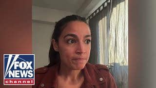 What AOC said is 'outrageous': Trace Gallagher