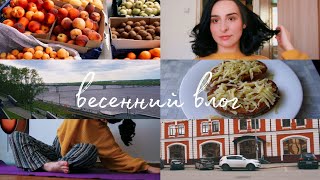 влог, последний день весны🌷