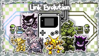 Pokemon Red, Blue and Yellow - Every Pokemon Evolve by Trading