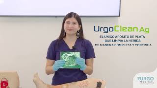 UrgoClean Ag®: Innovación en Desbridamiento y Control Eficaz de la Infección