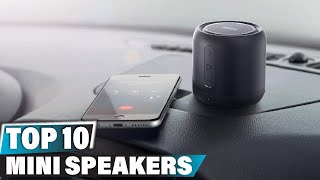 Best Mini Speaker In 2024 - Top 10 Mini Speakers Review