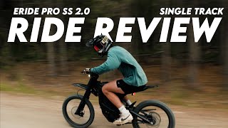 Eride Pro SS 2.0 Single Track Ride Review: Good for Beginner Riders?