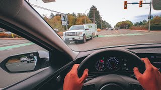 Safe Left Turn at Busy Intersection | Zula Driving School