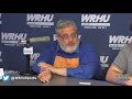 thumbs down guy is interviewed on wrhu hofstra university 7 24 19