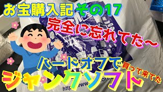 お宝購入記 その17【ハードオフでジャンクソフト買って来てた😅】