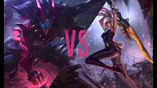 Le roi des crit peut il remonter cette game - SoloQ Top - Otp Trynda - Trynda VS Riven - Patch14.22