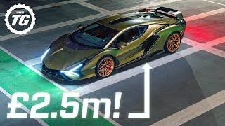 Lamborghini Sián: why this V12 hybrid costs more than a mansion | Top Gear