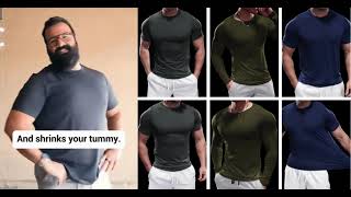 Men's Premium Fitted Sports T-shirts