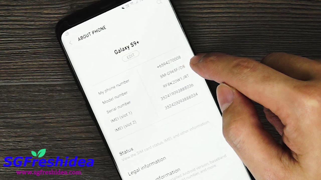 How To Check Your Android Phone Model Number Youtube