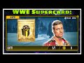 WWE SuperCard: Free Gift