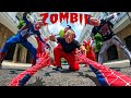 SUPERHERO's Story || Spider-Man Becomes a Zombie, What Will Happen..? ( Live Action )