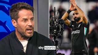 'He's playing so good he's forced the issue' | Redknapp on Salah's contract situation at Liverpool