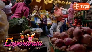 Socorro finds Esperanza in a fight at the market! - Mi Esperanza 10/08/2018