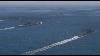 艦隊動画 【002】_連合艦隊(Fleet movie 002_YAMATO флот фильм 002_Ямато 艦隊電影 002_聯合艦隊）