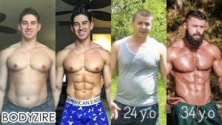 Awesome Men Body Transformation Male Fat To Muscle Fit Motivation Before And After