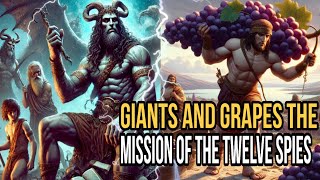 THE SHOCKING TRUTH BEHIND MOSES' 12 SPIES AND THE GIANTS OF CANAAN!