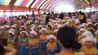 104.05.16 新竹縣私立安安幼兒園 - 幼兒親子體適能吉羊闖關活動 - 騎馬舞