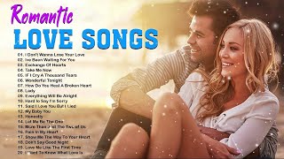 Most Old Beautiful love songs 80's 90's 💞 Best Romantic Love Songs Of 90's 80's 70's HD