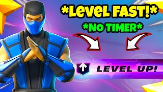 Fastest Level Ups: No Timer |FORTNITE XP MAP for Quick Gains! 🔥