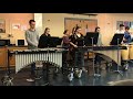 eh march school board meeting percussion ensemble