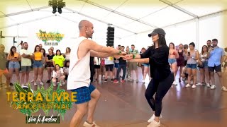 Tiago e Filipa Antunes | Role Rotation Bachata | Terra Livre Dance Festival
