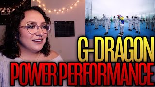 G-DRAGON - 'POWER' Performance Video Reaction