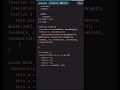 Create Color Rain with HTML Canvas | HTML5 Canvas Tutorial #shorts #coding #JavaScript