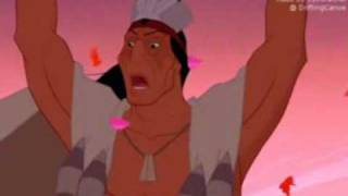 Pocahontas - Pocahontas Saves John Smith (fandub)