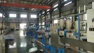 Qipang Extrusion production line machinery for cable/Teflon/ Power cord silicone rubber EXT.