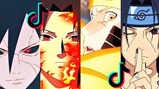 Naruto Shippuden Edits Tiktok Compilation #2